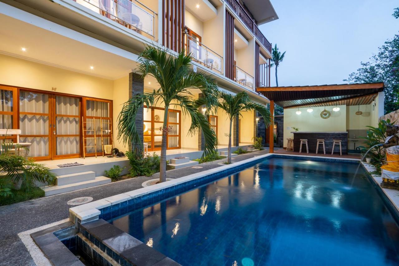 The Pulau Bungalow Lembongan Esterno foto