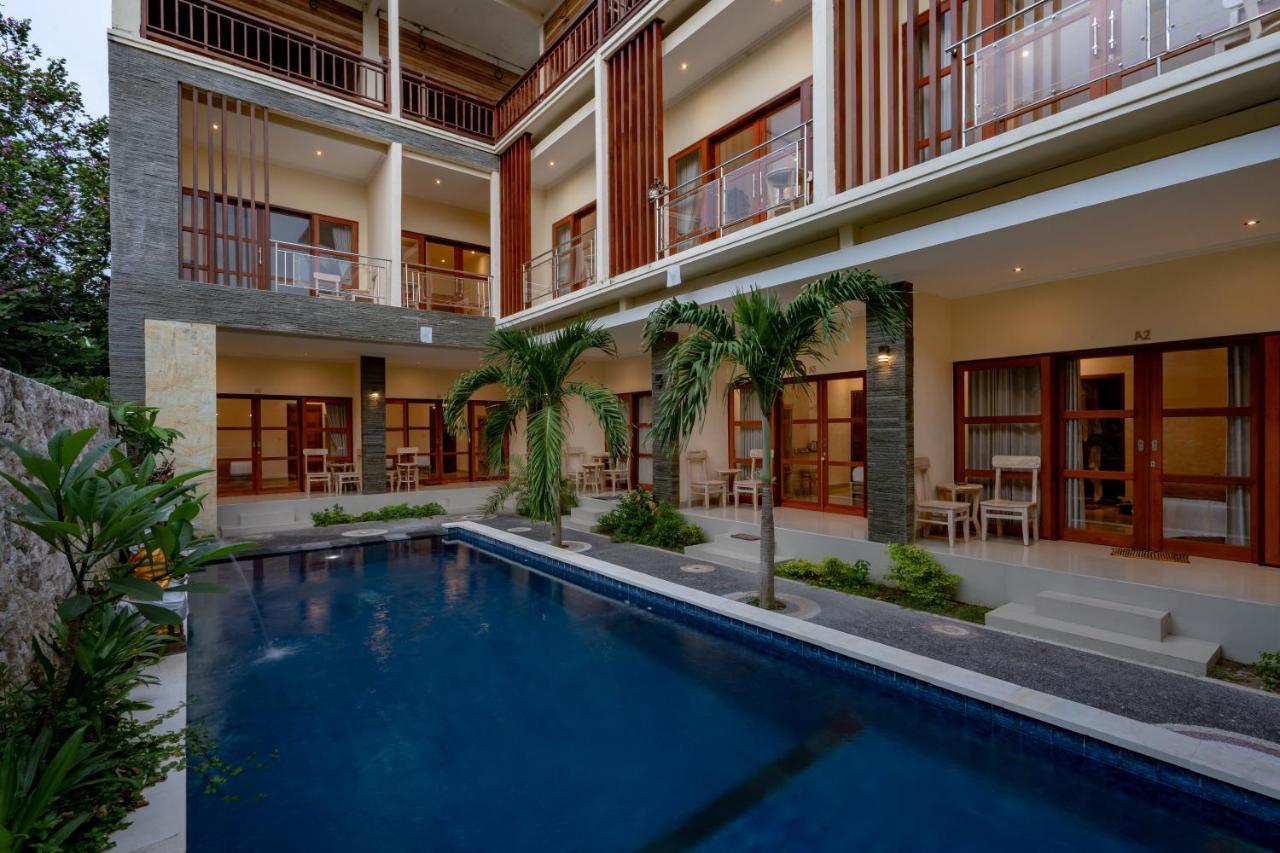 The Pulau Bungalow Lembongan Esterno foto