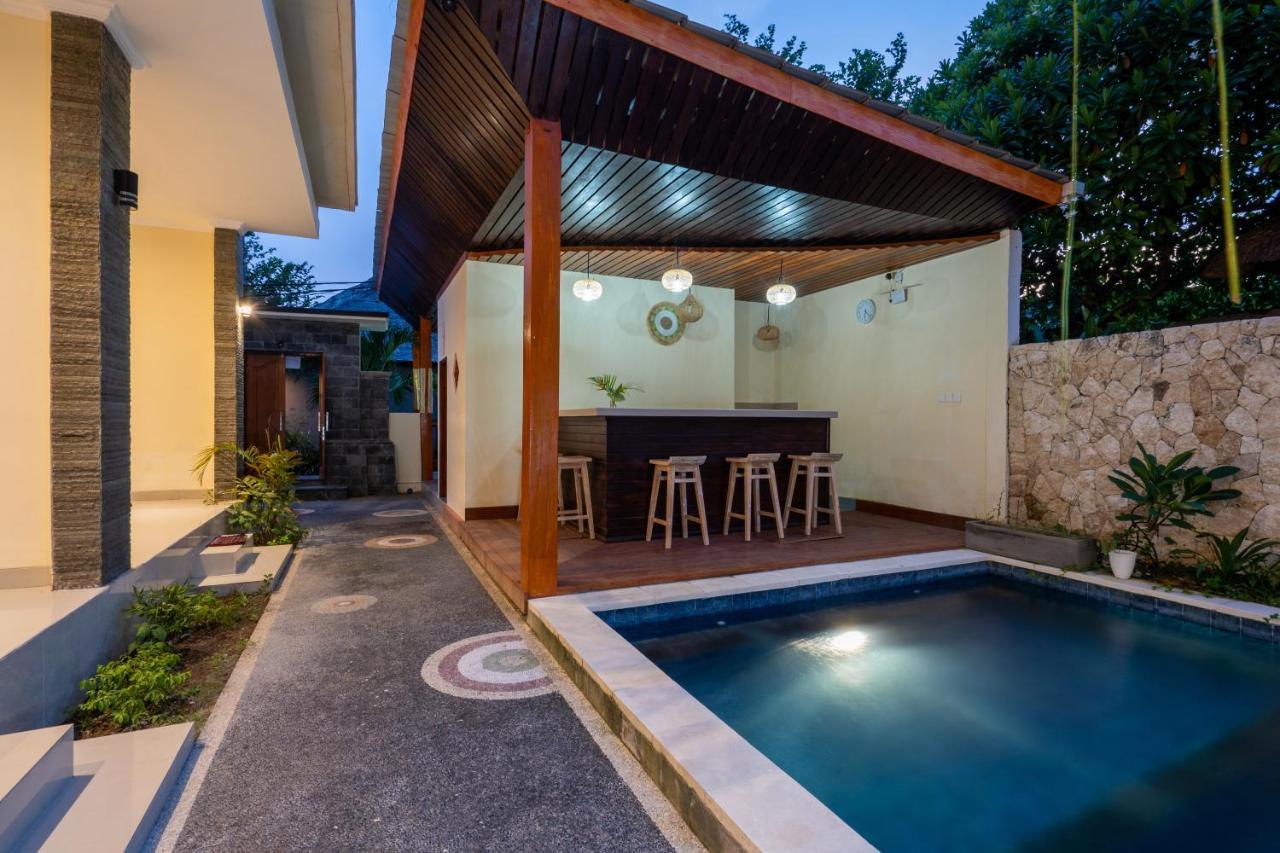 The Pulau Bungalow Lembongan Esterno foto