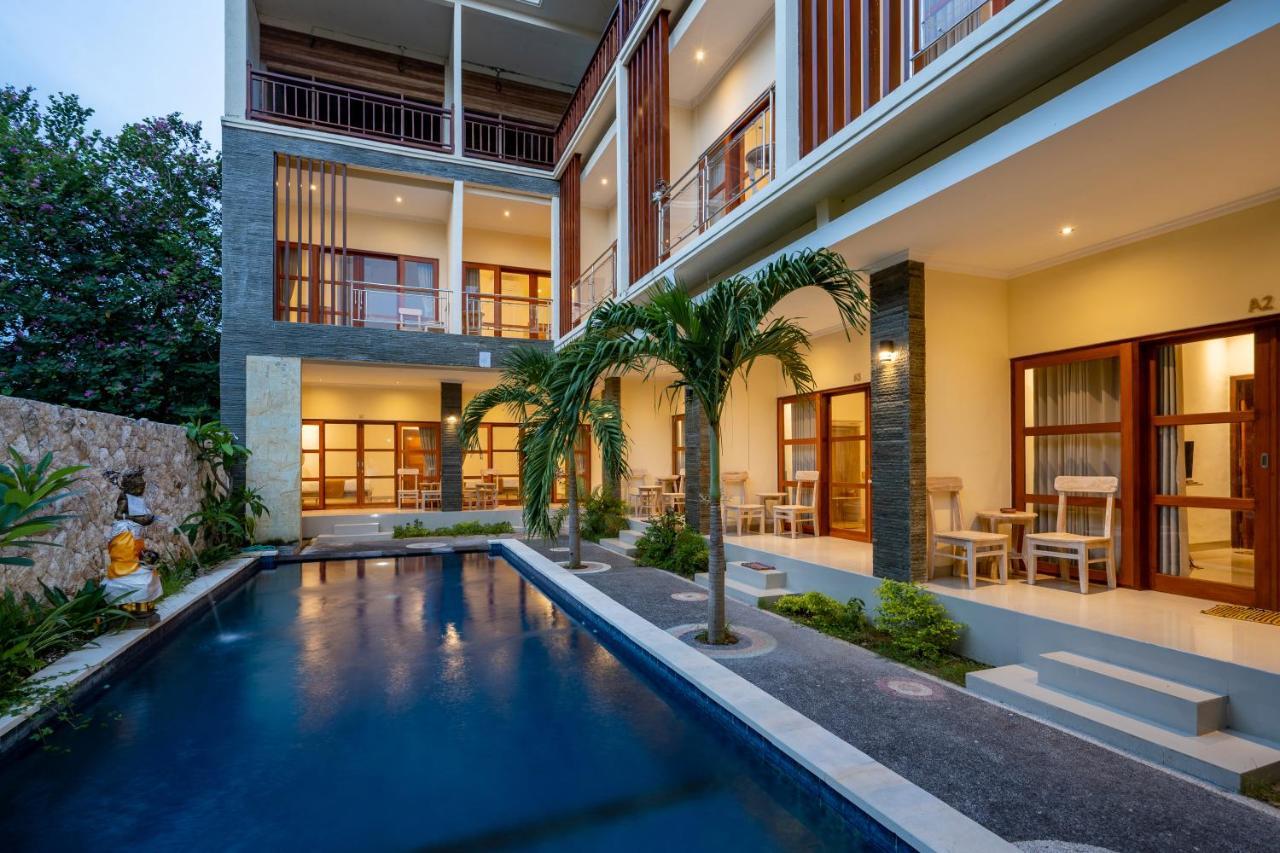 The Pulau Bungalow Lembongan Esterno foto
