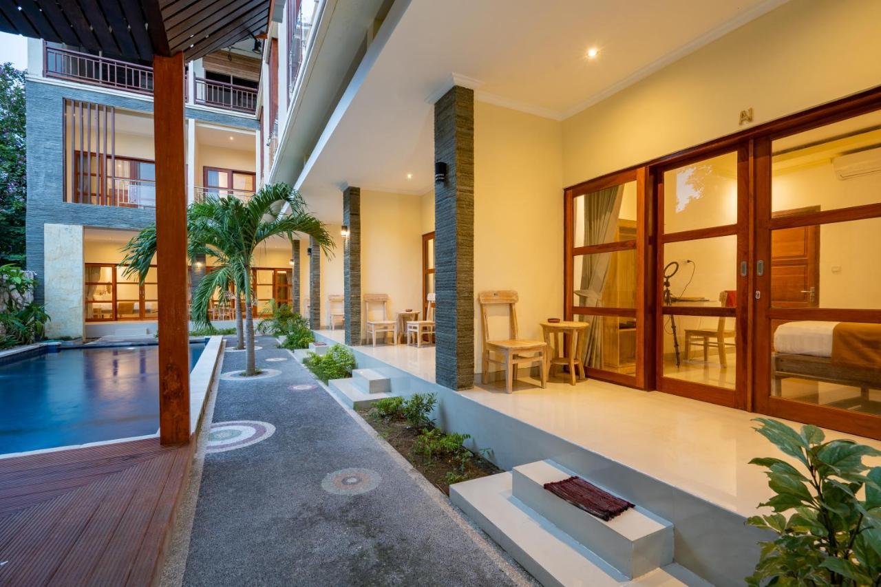 The Pulau Bungalow Lembongan Esterno foto