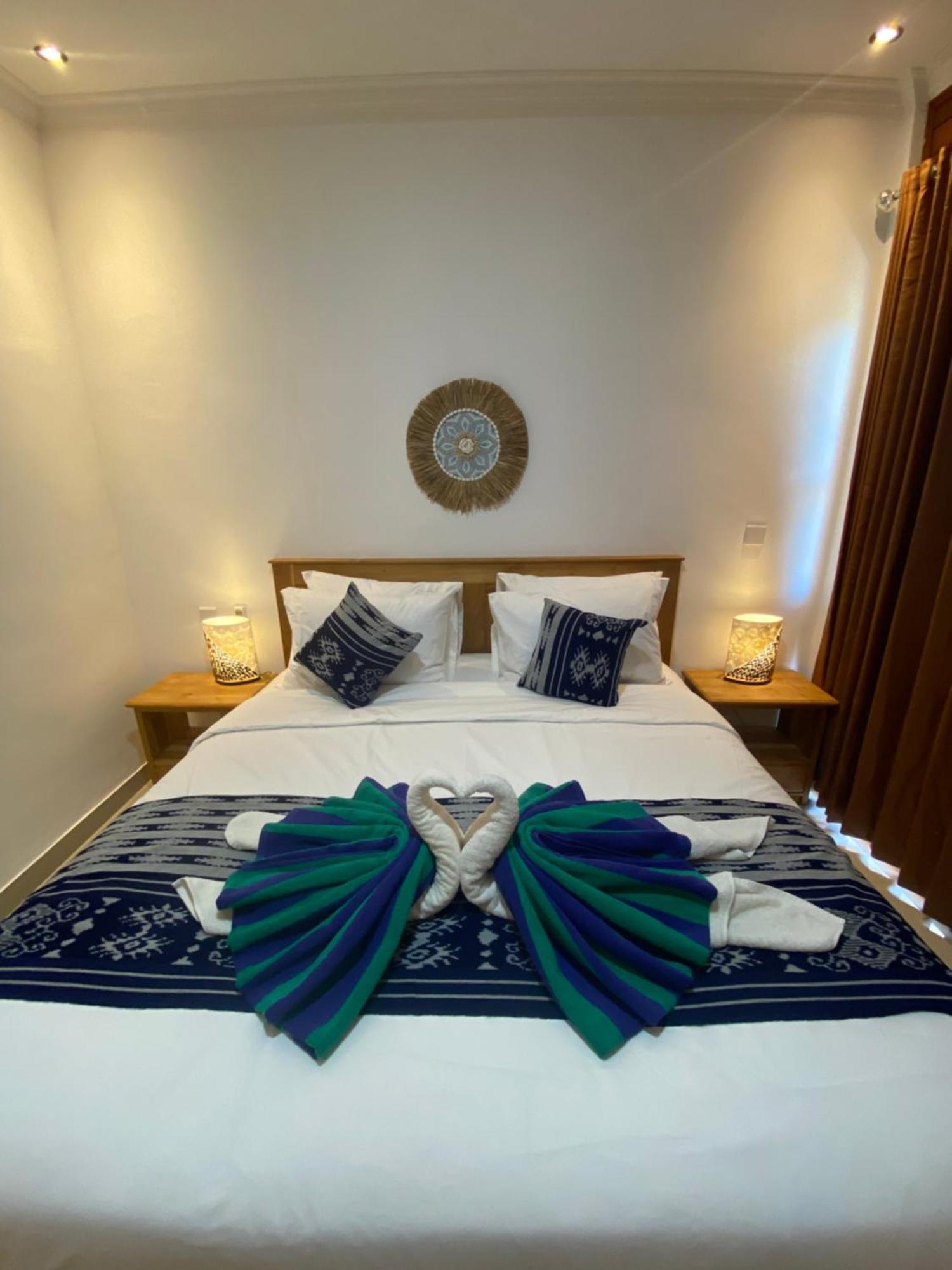 The Pulau Bungalow Lembongan Esterno foto
